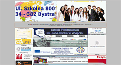 Desktop Screenshot of gimnazjum.konto.pl